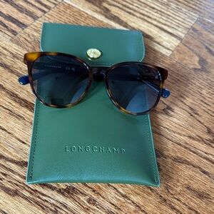 Longchamp tortoise sunglasses